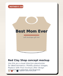 Best Mom Ever Tee