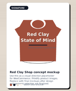 Red Clay State of Mind Tee