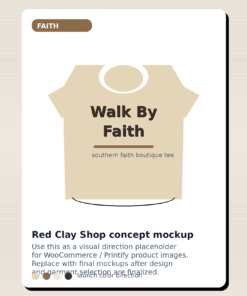 Walk By Faith Cowgirl Boot Tee