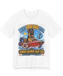 German Shepherd Dad - Premium Tee