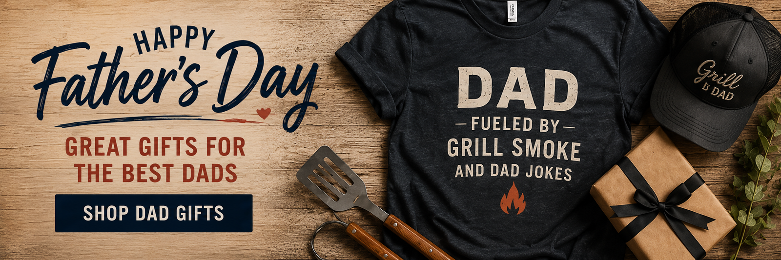 Happy Father\u0027s Day — great gifts for the best dads. Shop dad gifts.