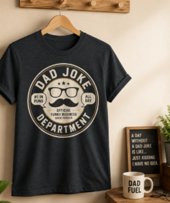 Dad Joke Department Tee