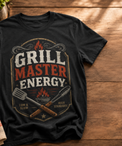 Grill Master Energy Tee