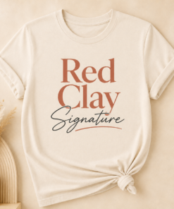 Red Clay Signature Tee