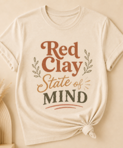 Red Clay State of Mind Tee