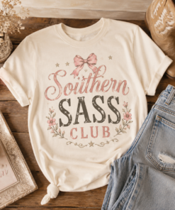 Southern Sass Club Tee