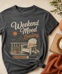 Weekend Mood Loading Tee